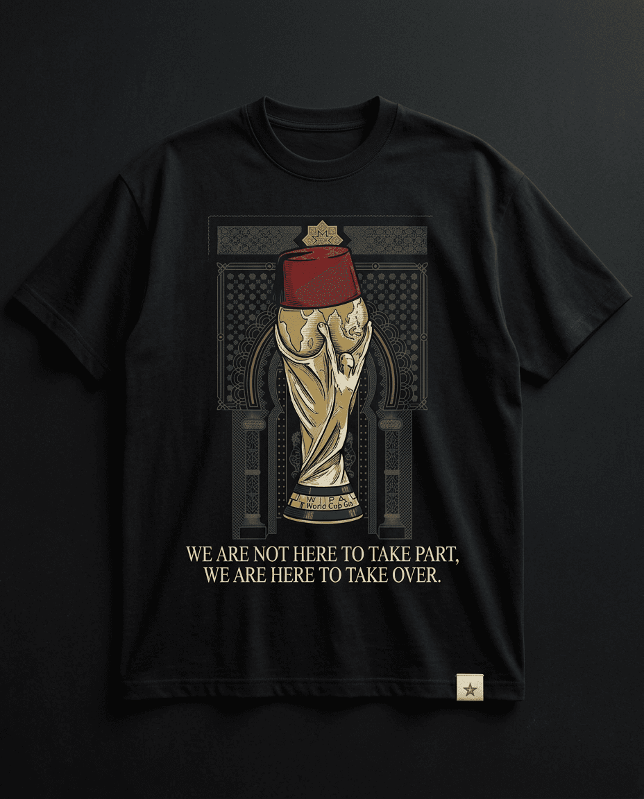 BEYOND THE GAME — Morocco 2026 Capsule Tee (Édition Limitée)